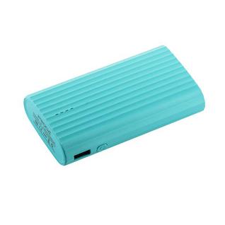 Аккумулятор внешний универсальный Remax PPL 18- 10000 mAh Ice-Cream power bank (2USB: 5V-2.1A&5V-1.0A) Blue Синий