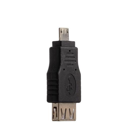 Переходник гнездо OTG USB-A (Female) - штекер Micro USB (Male) Прочие 42530994