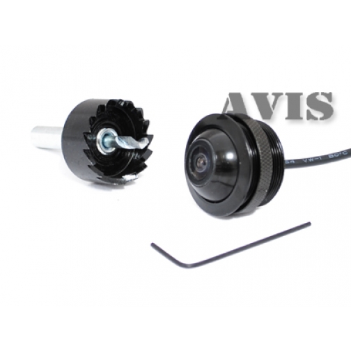 Универсальная камера заднего вида AVIS AVS301CPR (EYE CMOS LITE) с конструкцией типа 