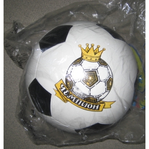 Футбольный мяч с эмблемой, 20 см Чебоксарский Завод 37747994 1