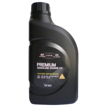 Моторное масло HYUNDAI Premium SAE 5W-20 SL/GF-3 1л полусинтетика арт. 0510000121