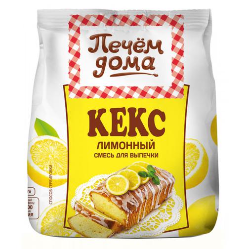 Русский продукт Кекс Печем дома "Лимонный" 400 г 42456339 2
