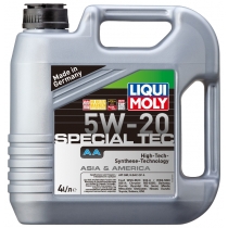 Моторное масло LIQUI MOLY Special Tec AA (Leichtlauf Special AA) 5W-20 4 литра