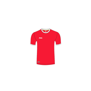 Футболка футбольная Jögel Jft-1010-021, красный/белый, детская размер YS