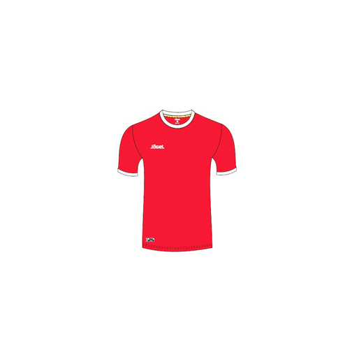 Футболка футбольная Jögel Jft-1010-021, красный/белый, детская размер YS 42254099