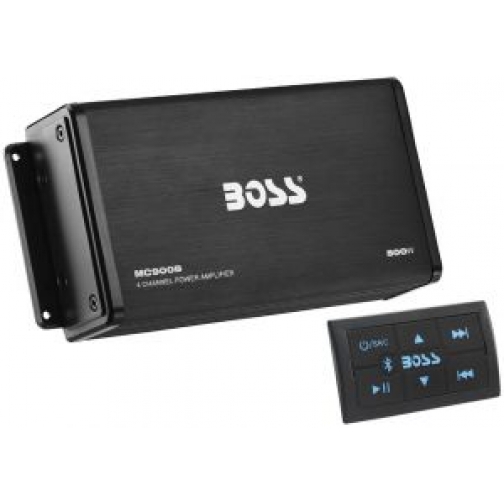 Усилитель Boss Audio MC900B (500W, 4 канала, Bluetooth) BOSS AUDIO 6665212 1