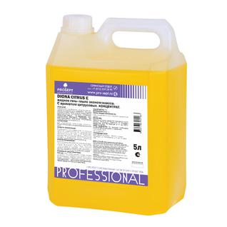 Жидкое гель-мыло эконом-класса PROSEPT Diona Citrus E 5л (144-5)