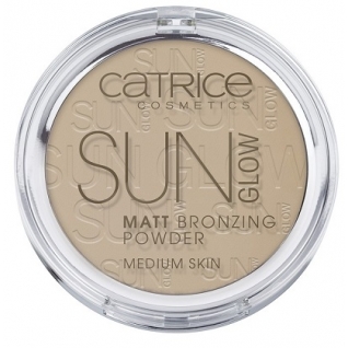 CATRICE - Матирующая пудра с эффектом загара Sun Glow Matt Bronzing Powder 30 - бежевый