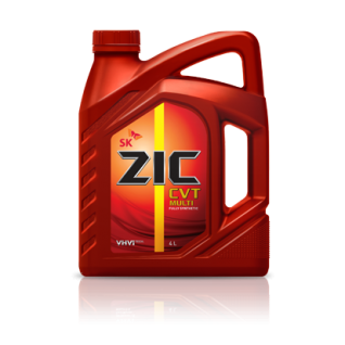 Трансмиссионное масло ZIC CVT Multi 4л