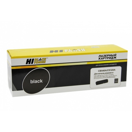 Hi-Black CB540A / CE320A Hi-Black 5915772