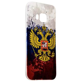 Чехол-накладка UV-print для HTC One M9 силикон (города и страны) Россия тип 29
