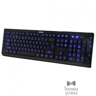 A-4Tech Keyboard A4Tech KD-600L BLUELIGHT USB