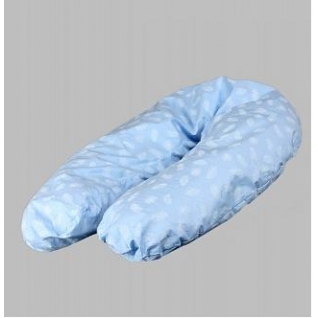 Подушка для беременных, голубая Mama's Helper