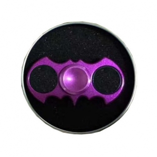 Двойной спиннер Top Spinner - BatSpin, фиолетовый Fidget Spinner