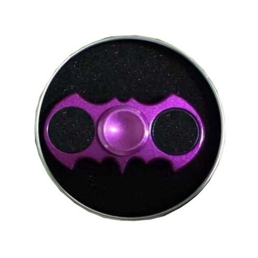 Двойной спиннер Top Spinner - BatSpin, фиолетовый Fidget Spinner 37710038
