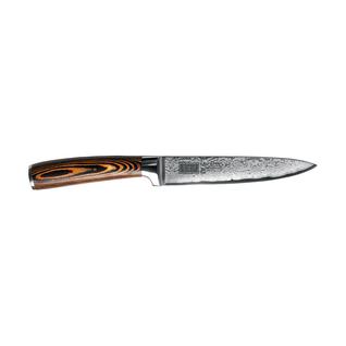 Нож Omoikiri Mikadzo Damascus Suminagashi 4996236