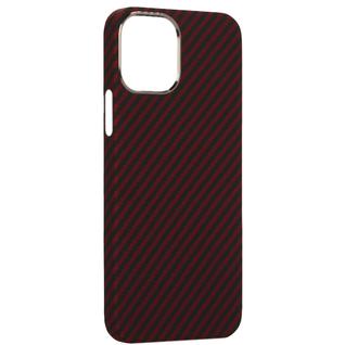 Чехол-накладка кевлар K-Doo Kevlar для Iphone 12/ 12 Pro (6.1") Красный
