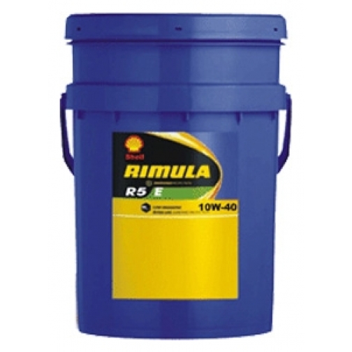 Моторное масло SHELL Rimula R5 E 10w-40 20 литров 5927272