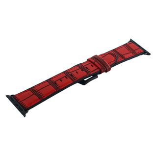Ремешок кожаный COTEetCI W37 Fashion Leather (WH5262-RD) для Apple Watch 40мм/ 38мм Красный
