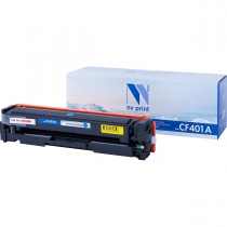 Совместимый картридж NV Print NV-CF401A Cyan (NV-CF401AC) для HP Laser Jet Color Pro M252dw, M252n, M274n, M277dw, M277n7 21706-02