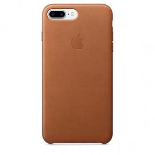Чехол iPhone 7/8 Plus Leather Case Saddle Brown Apple