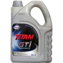 Моторное масло FUCHS TITAN GT1 0W20 4л