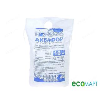 Соль таблетированная меш. 10 кг Аквафор