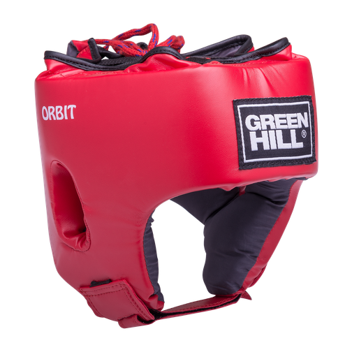 Шлем открытый детский Green Hill Orbit, Hgo-4030, кожзам, красный размер XL 42219376 2