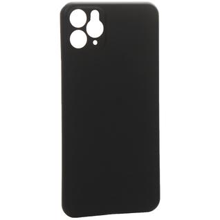 Чехол-накладка карбоновая K-Doo Air Skin 0.3мм для Iphone 11 Pro Max (6.5") Черная