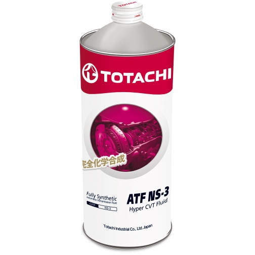 Трансмиссионное масло TOTACHI ATF NS-3 1л 5920538