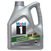 Моторное масло MOBIL 1 0W-20, 4 литра