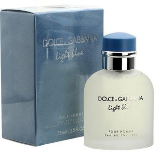 Dolce & Gabbana Light Blue pour Homme туалетная вода, 125 мл.