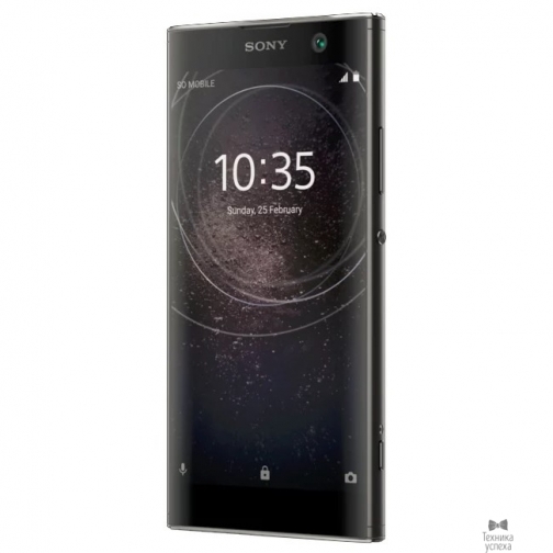 Sony Sony H4113 Xperia XA2 Black 5.2'' (1920x1080)IPS/Snapdragon 630/32Gb/4Gb/3G/4G/23MP+8MP/Android 8.0 1312-7673 9315120