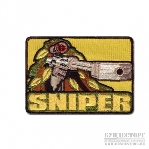 Rothco Патч Rothco Sniper 9202184