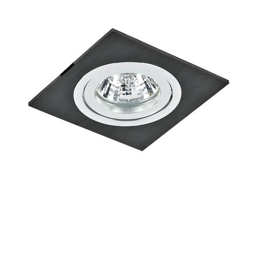 Светильник точечный встраиваемый декоративный под заменяемые галогенные или LED лампы Banale Weng Lightstar 011007 42659062