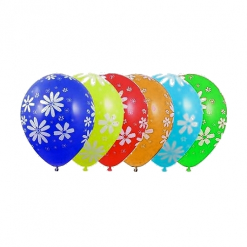 Набор воздушных шаров с шелкографией 