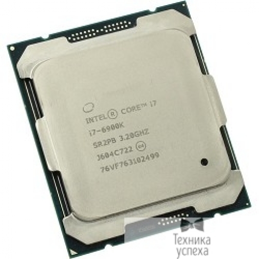 Intel CPU Intel Core i7-6900K Skylake BOX 3.2ГГц, 20МВ, Socket2011-V3 без кулера 8947133