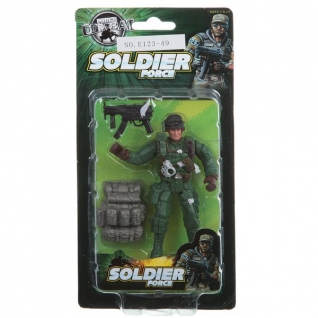 Фигурка солдата Soldier Force с аксессуарами Shenzhen Toys