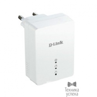 D-Link D-Link DHP-208AV/A1A/B1A PowerLine-адаптер с поддержкой HomePlug AV