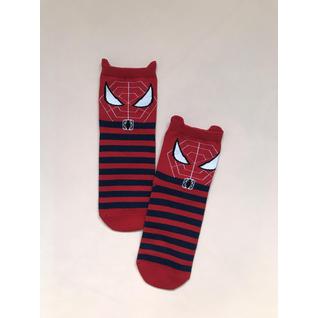 3914 носки детские человек паук красный Crew Socks (12-18)20 (20)
