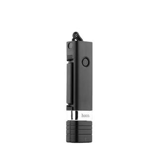 Монопод для селфи HOCO K3 Beauty Wire Controllable Selfie stick (0.65 м) 3.5"-7" Black Черный