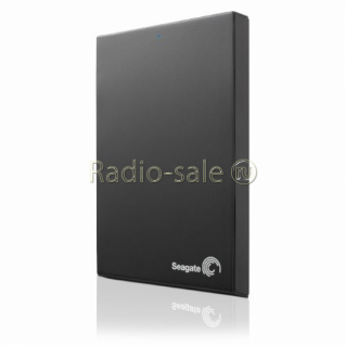 Накопитель HDD 2.5" 500 Gb USB3.0 Seagate [STBU500200] Slim Black, внешний