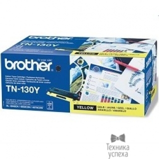 Brother Brother TN-130Y Картридж Brother, Yellow HL-4040CN/4050CDN/DCP-9040CN/MFC9440CN, (1500 стр.)