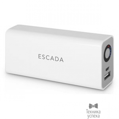ESCADA ESCADA TELEFUNKEN Портативное зарядное устройство 4400 мА-ч, белый (ES-PB4401) 9179970