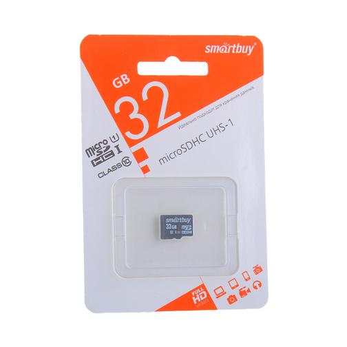 Карта памяти SmartBuy micro SDHC Card 32Gb Class10 42535395