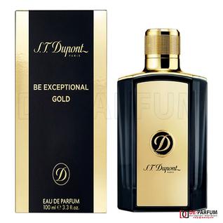Dupont Be Exceptional Gold парфюмированная вода (тестер), 100 мл. тестер