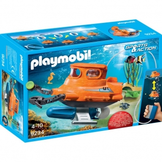 Конструктор Playmobil Промо набор:Подводная лодка с подводным двигателем