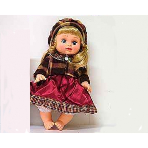 Кукла в теплом платье, в сумке Shenzhen Toys 37720650