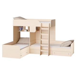 Двухъярусная кровать РВ Мебель TRIO-1