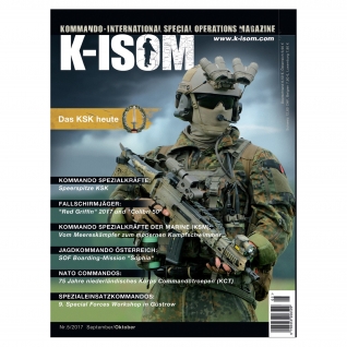 K-ISOM Журнал Kommando Magazin K-ISOM Ausgabe 05-2017